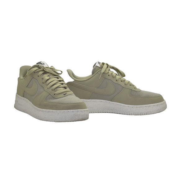 B0 Auth NIKE AIR FORCE 1 '07 LV8 Neutral Olive Shoes FJ1954-200 Size 9 - Picture 1 of 9